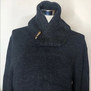 TRUE ROCK Sweaters - Men's Grey Knitted Sweater TRUE ROCK Sweaters - Men's Grey Knitted Sweater